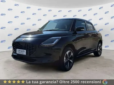 Usata Suzuki Swift 83 CV (61 kW) 2025 Nero Utilitaria