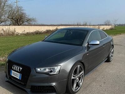 Usata Audi A5 S-Line 245 CV (180 kW) 2014 Grigio Coupé