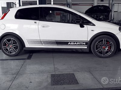 usata Abarth Grande Punto Grande Punto 1.4 T-Jet 16V 3 porte