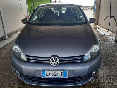 usata VW Golf VI Golf 1.6 TDI DPF 5p. BlueMotion