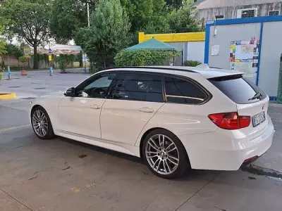 Usata BMW 318 M Sport 150 CV (110 kW) 2013 Bianco Station wagon