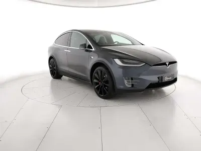 Occasion Tesla Model X 158 kW (215 ch) 2017 Blanc SUV