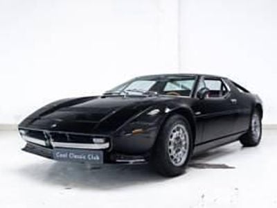 Usata Maserati Merak 190 CV (139 kW) 1974 Nero Coupé