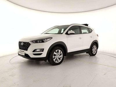 Bianco Usata 2020 Hyundai Tucson SUV | 17.400 € (Buon prezzo)