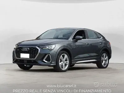 Usata Audi Q3 Sportback S-Line 149 CV (109 kW) 2021 Grigio SUV