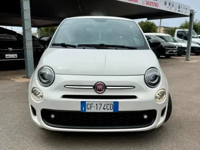 Usata Fiat 500 Sport 69 CV (50 kW) 2021 Bianco Berlina