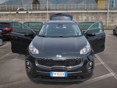 Usata Kia Sportage 141 CV (103 kW) 2018 Grigio SUV