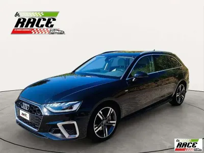 Usata Audi A4 S-Line 190 CV (139 kW) 2019 Nero Station wagon