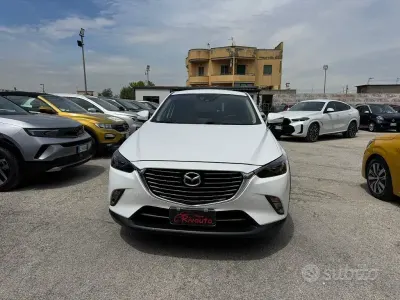 Usata Mazda CX-3 Evolve 105 CV (77 kW) 2015 Bianco SUV