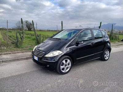 Usata Mercedes A150 Avantgarde 95 CV (69 kW) 2008 Nero Berlina