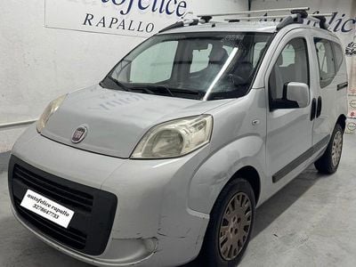 Usata Fiat Qubo Dynamic 75 CV (55 kW) 2011 Grigio Monovolume