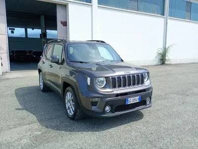 Usata Jeep Renegade Limited 150 CV (110 kW) 2021 Grigio SUV