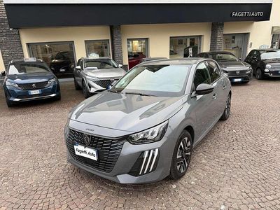 Usata Peugeot 208 Allure 110 CV (80 kW) 2025 Grigio selenium Utilitaria