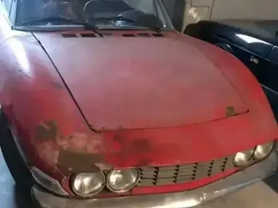 Usata Fiat Dino 136 CV (100 kW) 1960 Rosso Cabrio