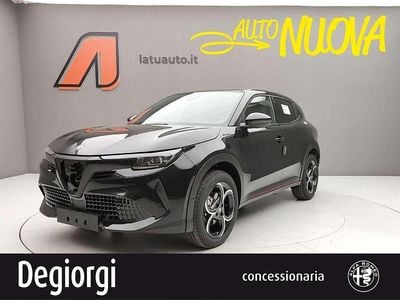 Nuova Alfa Romeo Junior Edizione Speciale 145 CV (106 kW) 2025 Nero SUV