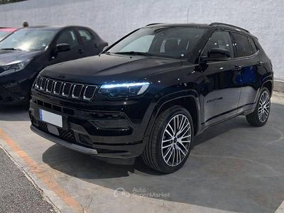 Usata Jeep Compass Summit 131 CV (96 kW) 2024 Nero SUV