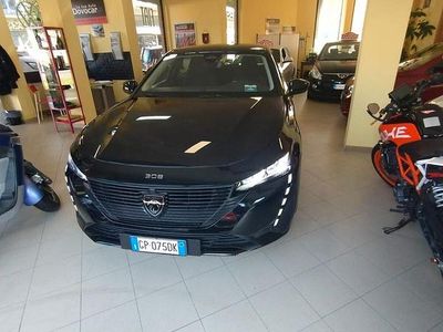 Usata Peugeot 308 Allure 178 CV (130 kW) 2023 Nero Berlina