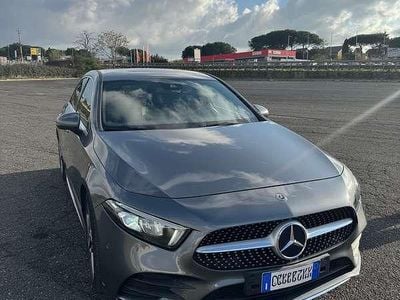 Usata Mercedes A180 Premium 116 CV (85 kW) 2020 Grigio Berlina