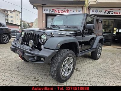 Usata Jeep Wrangler Sahara 200 CV (147 kW) 2013 Nero SUV