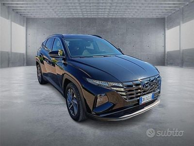 Usata Hyundai Tucson 136 CV (100 kW) 2023 Nero SUV