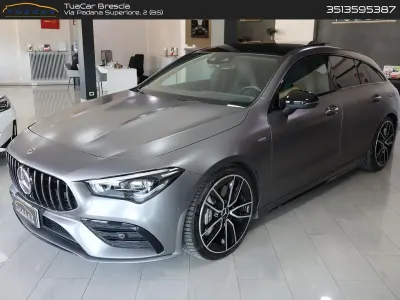 Usata Mercedes CLA35 AMG AMG 306 CV (225 kW) 2021 Grigio Station wagon