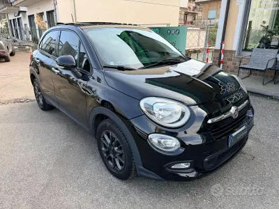 Usata Fiat 500X Pop Star 120 CV (88 kW) 2018 Nero SUV