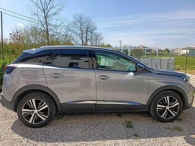 Usata Peugeot 3008 Allure 131 CV (96 kW) 2018 Argento SUV