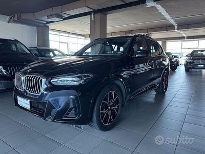Usata BMW X3 M Sport 190 CV (139 kW) 2023 Blu SUV