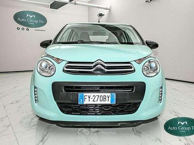 Usata Citroën C1 Shine 72 CV (52 kW) 2019 Verde Utilitaria