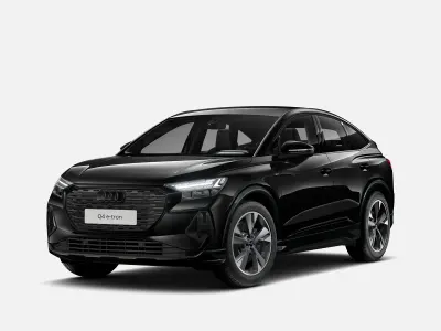 Nuova Audi Q4 Sportback e-tron S-Line 88 kW (121 CV) 2026 Nero mythos metallizzato SUV
