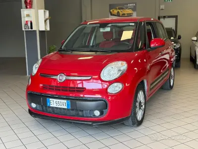 Usata Fiat 500L Pop 85 CV (62 kW) 2014 Rosso Monovolume