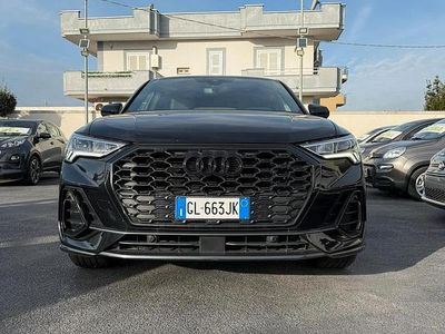 Usata Audi Q3 150 CV (110 kW) 2019 Nero SUV