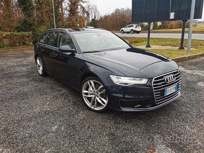 Usata Audi A6 272 CV (200 kW) 2015 Blu Station wagon