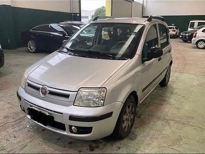 Usata Fiat Panda Dynamic 60 CV (44 kW) 2010 Grigio Utilitaria