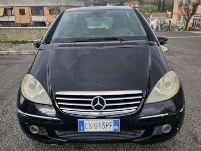 Usata Mercedes A200 Elegance 140 CV (102 kW) 2004 Nero Monovolume