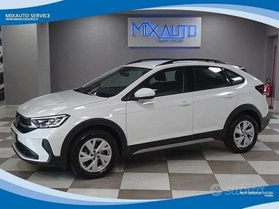 Usata VW Taigo Life 110 CV (80 kW) 2022 Bianco pastello SUV
