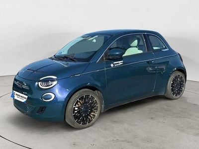 Usata Fiat 500e La Prima 86 kW (118 CV) 2023 Verde SUV