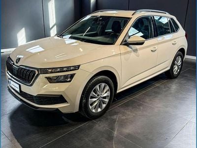 Usata Skoda Kamiq Ambition 95 CV (69 kW) 2022 Bianco SUV
