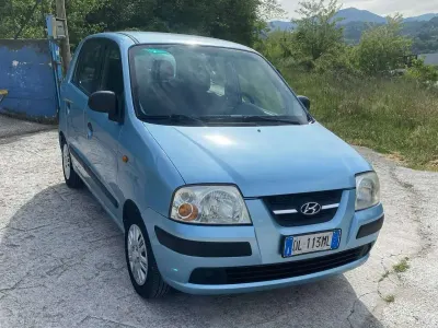 Occasion Hyundai Atos Active 58 PK (42 kW) 2007 Blauw Hatchback