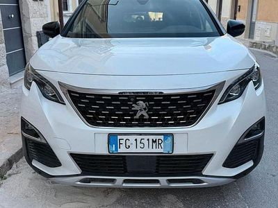 Usata Peugeot 3008 GT-line 120 CV (88 kW) 2016 Bianco SUV