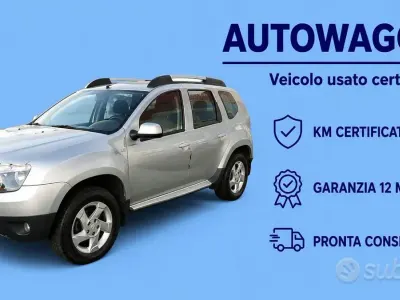 Usata Dacia Duster Lauréate 110 CV (80 kW) 2011 Grigio SUV