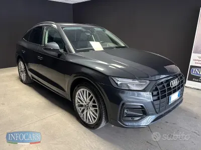 Usata Audi Q5 Business 163 CV (119 kW) 2022 Grigio vulcano metallizzato SUV