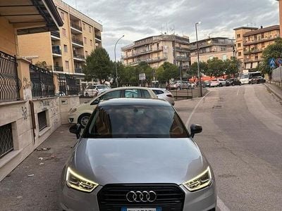 Usata Audi A1 Sportback S-Line 90 CV (66 kW) 2017 Grigio Utilitaria