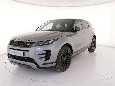 Usata Land Rover Range Rover evoque SE Dynamic 163 CV (119 kW) 2022 Grigio SUV