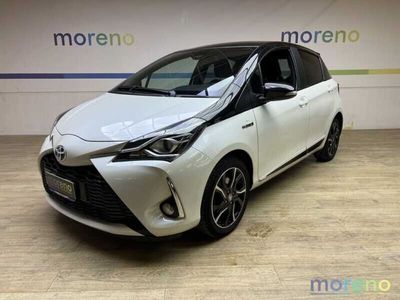 usata Toyota Yaris 1.5 Hybrid Trend White Edition ECVT