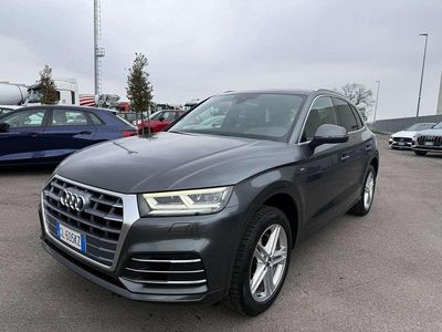 Usata Audi Q5 S-line plus 190 CV (139 kW) 2018 Grigio SUV