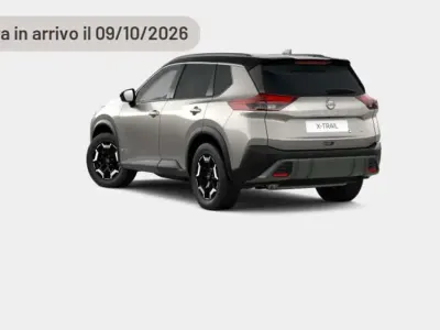 Nowe Nissan X-Trail 213 KM (156 kW) 2026 Srebrny SUV