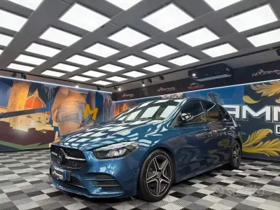 Usata Mercedes B200 Executive 150 CV (110 kW) 2022 Blu Utilitaria