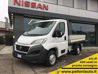 Usata Fiat Ducato 131 CV (96 kW) 2016 Bianco Furgone
