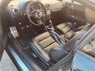 Usata Audi TT Sport 225 CV (165 kW) 2000 Nero Coupé